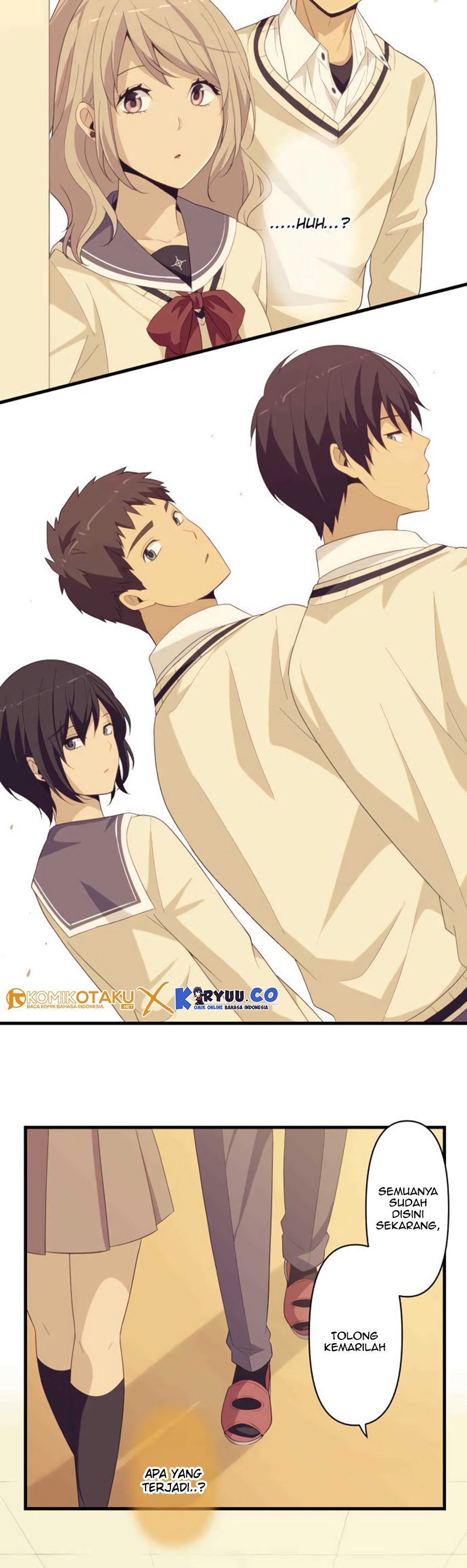 Blue Hearts Chapter 08 halaman 15